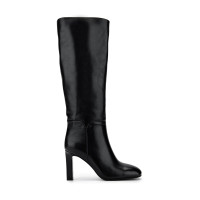 Tamer Tanca Kadın Hakiki Deri Siyah Deri Klasik Çizme Tamer Tanca Kadın Hakiki Deri Siyah Deri Klasik Çizme