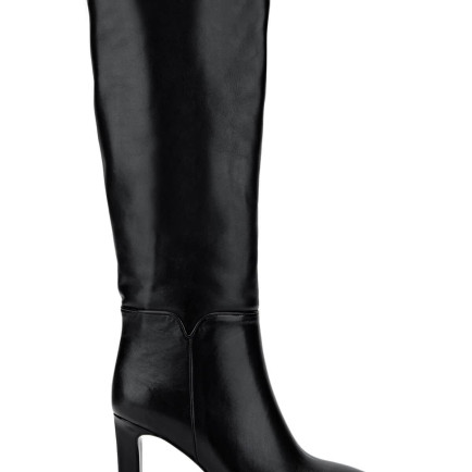 Tamer Tanca Kadın Hakiki Deri Siyah Deri Klasik Çizme Tamer Tanca Kadın Hakiki Deri Siyah Deri Klasik Çizme