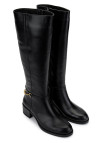 Tamer Tanca Kadın Hakiki Deri Siyah Deri Klasik Çizme Tamer Tanca Kadın Hakiki Deri Siyah Deri Klasik Çizme