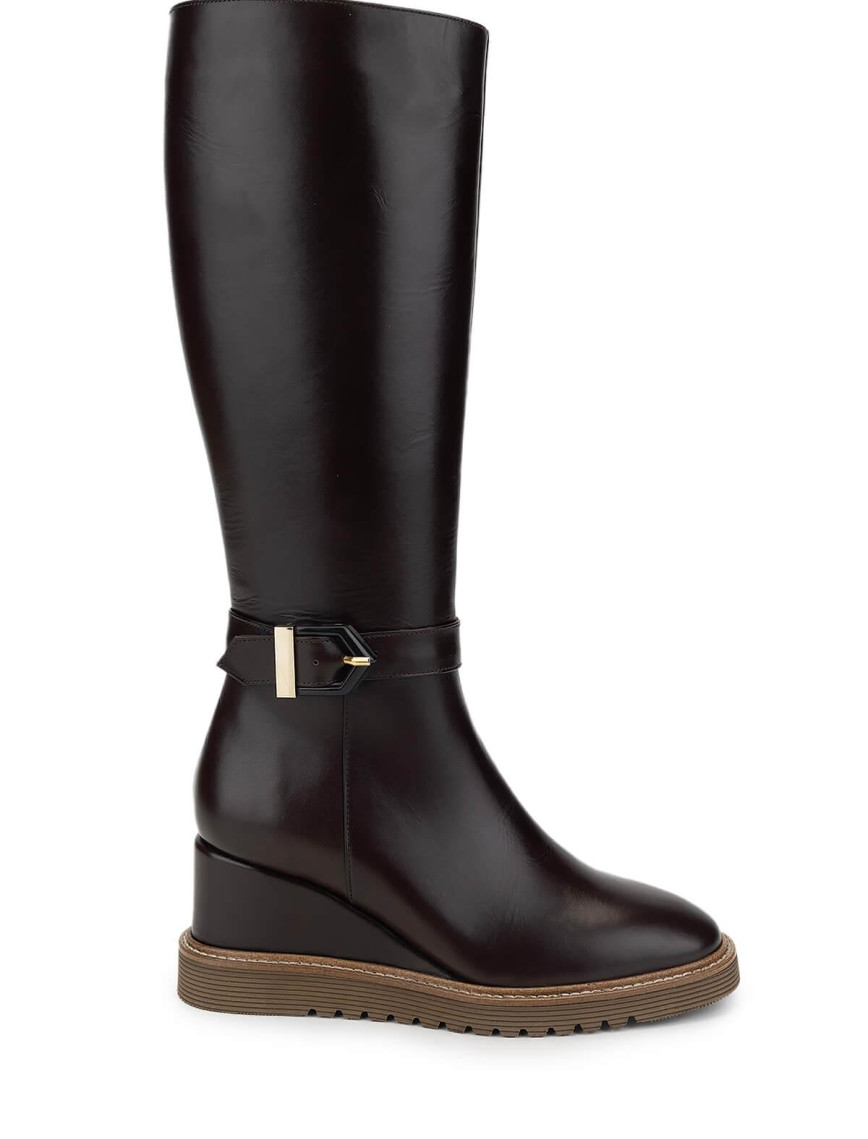 Tamer Tanca Kadın Hakiki Deri Siyah Deri Casual Çizme Tamer Tanca Kadın Hakiki Deri Siyah Deri Casual Çizme