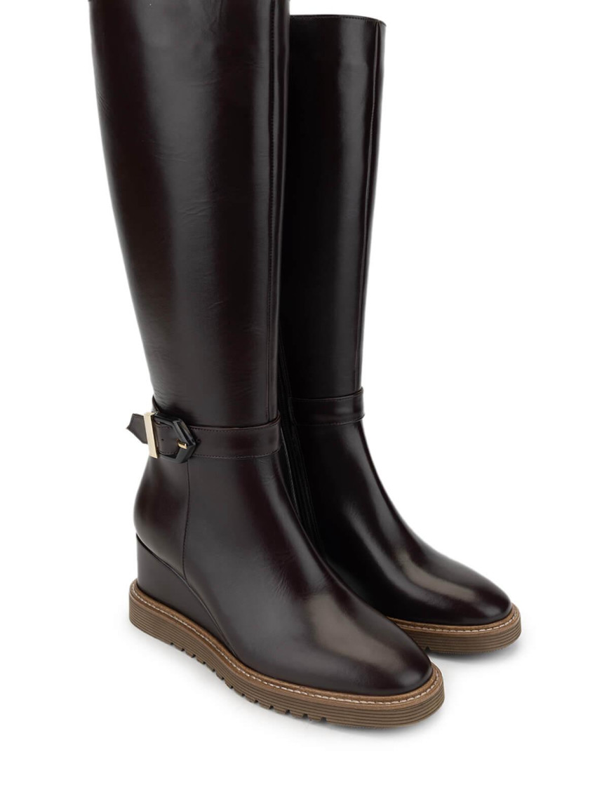 Tamer Tanca Kadın Hakiki Deri Kahverengi Casual Çizme Tamer Tanca Kadın Hakiki Deri Kahverengi Casual Çizme