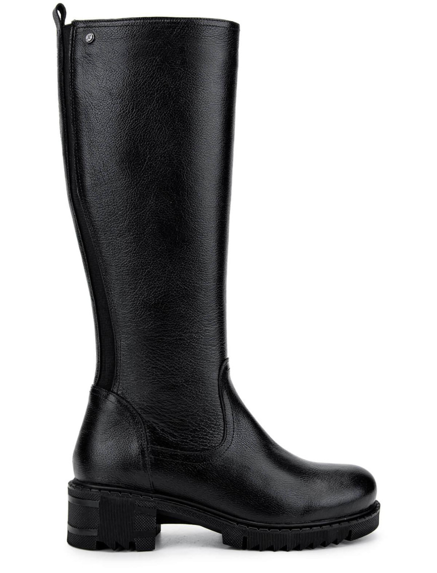 Tamer Tanca Kadın Hakiki Deri Siyah Casual Çizme Tamer Tanca Kadın Hakiki Deri Siyah Casual Çizme