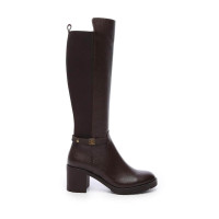 Tamer Tanca Kadın Hakiki Deri Kahverengi Çizme Tamer Tanca Kadın Hakiki Deri Kahverengi Çizme