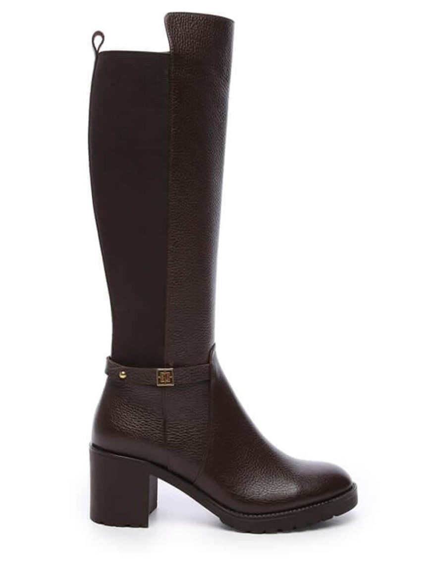 Tamer Tanca Kadın Hakiki Deri Kahverengi Çizme Tamer Tanca Kadın Hakiki Deri Kahverengi Çizme