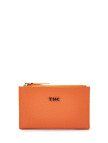 Tamer Tanca Kadın Vegan Turuncu Cüzdan Cuzdan