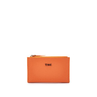 Tamer Tanca Kadın Vegan Turuncu Cüzdan Cuzdan
