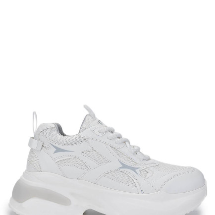 Tamer Tanca Kadın Tekstil/Vegan Beyaz Sneakers & Spor Ayakkabı