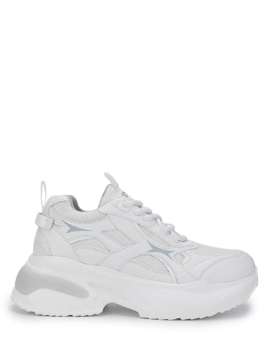 Tamer Tanca Kadın Tekstil/Vegan Beyaz Sneakers & Spor Ayakkabı Tamer Tanca Kadın Tekstil/Vegan Beyaz Sneakers & Spor Ayakkabı