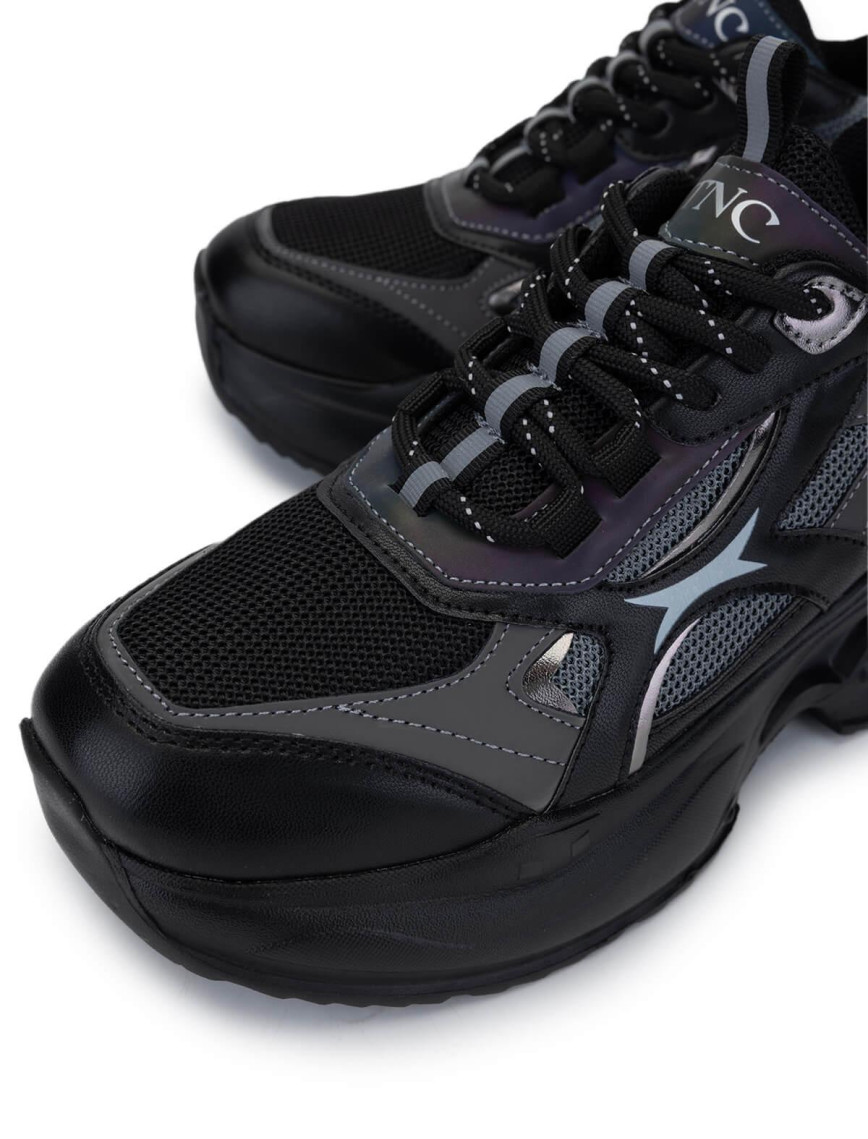 Tamer Tanca Kadın Tekstil/Vegan Siyah Sneakers & Spor Ayakkabı Tamer Tanca Kadın Tekstil/Vegan Siyah Sneakers & Spor Ayakkabı