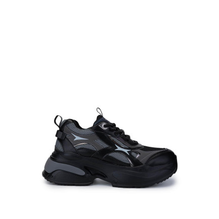 Tamer Tanca Kadın Tekstil/Vegan Siyah Sneakers & Spor Ayakkabı Tamer Tanca Kadın Tekstil/Vegan Siyah Sneakers & Spor Ayakkabı