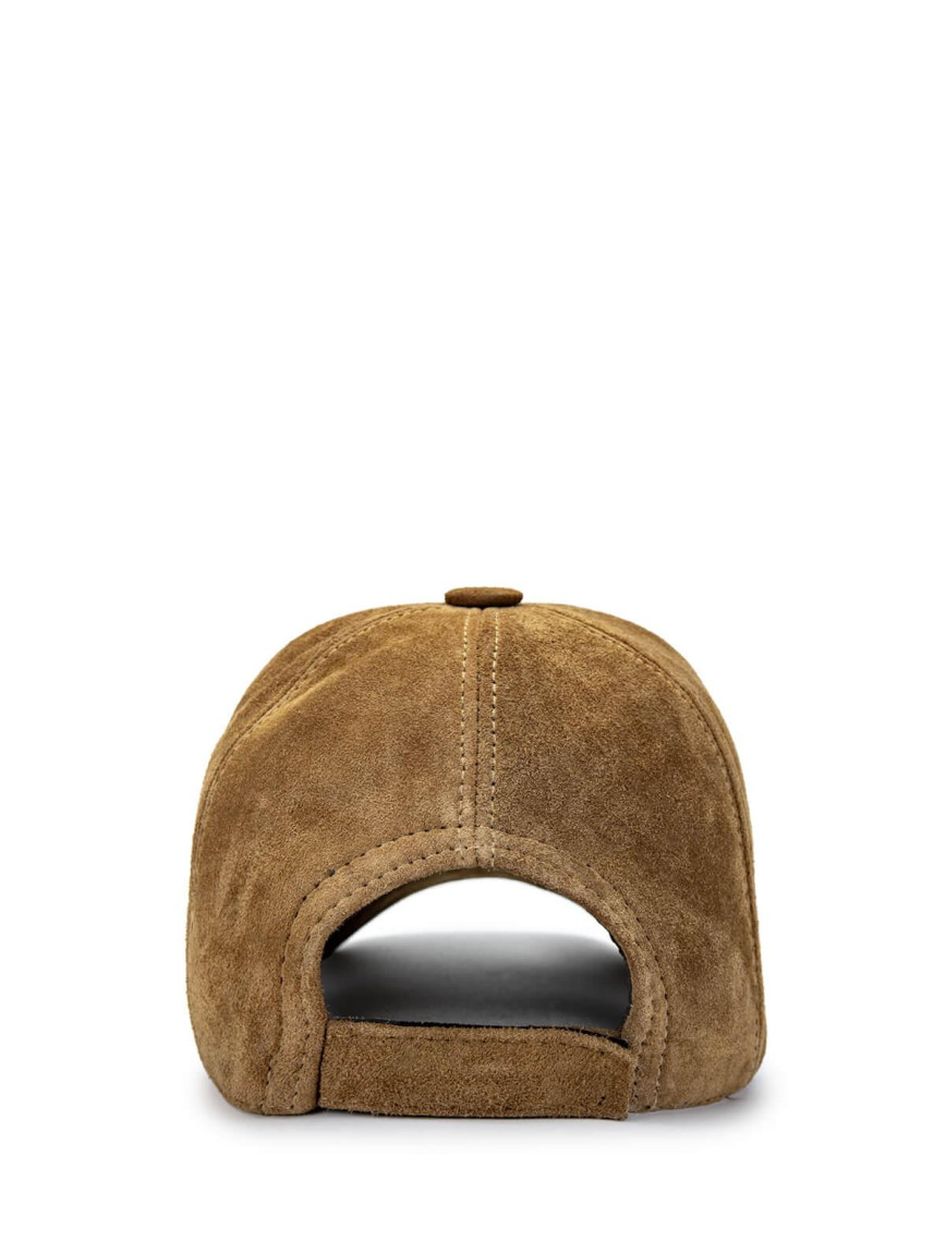 Tamer Tanca Erkek Vegan Bej Şapka Tamer Tanca Erkek Vegan Bej Şapka