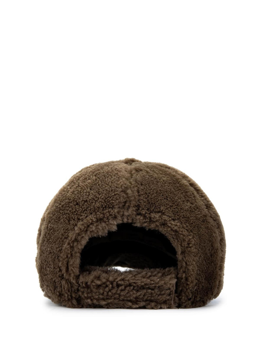 Tamer Tanca Unisex Kürk Kahverengi Şapka