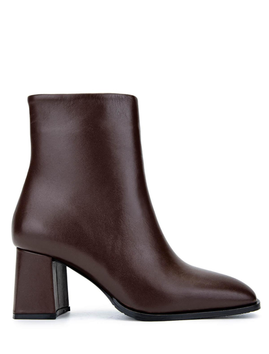 Tamer Tanca Kadın Hakiki Deri Siyah Topuklu Bot Tamer Tanca Kadın Hakiki Deri Siyah Topuklu Bot