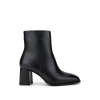 Tamer Tanca Kadın Hakiki Deri Siyah Topuklu Bot Tamer Tanca Kadın Hakiki Deri Siyah Topuklu Bot