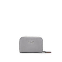 Tamer Tanca Unisex Hakiki Deri Gri Cüzdan Cuzdan