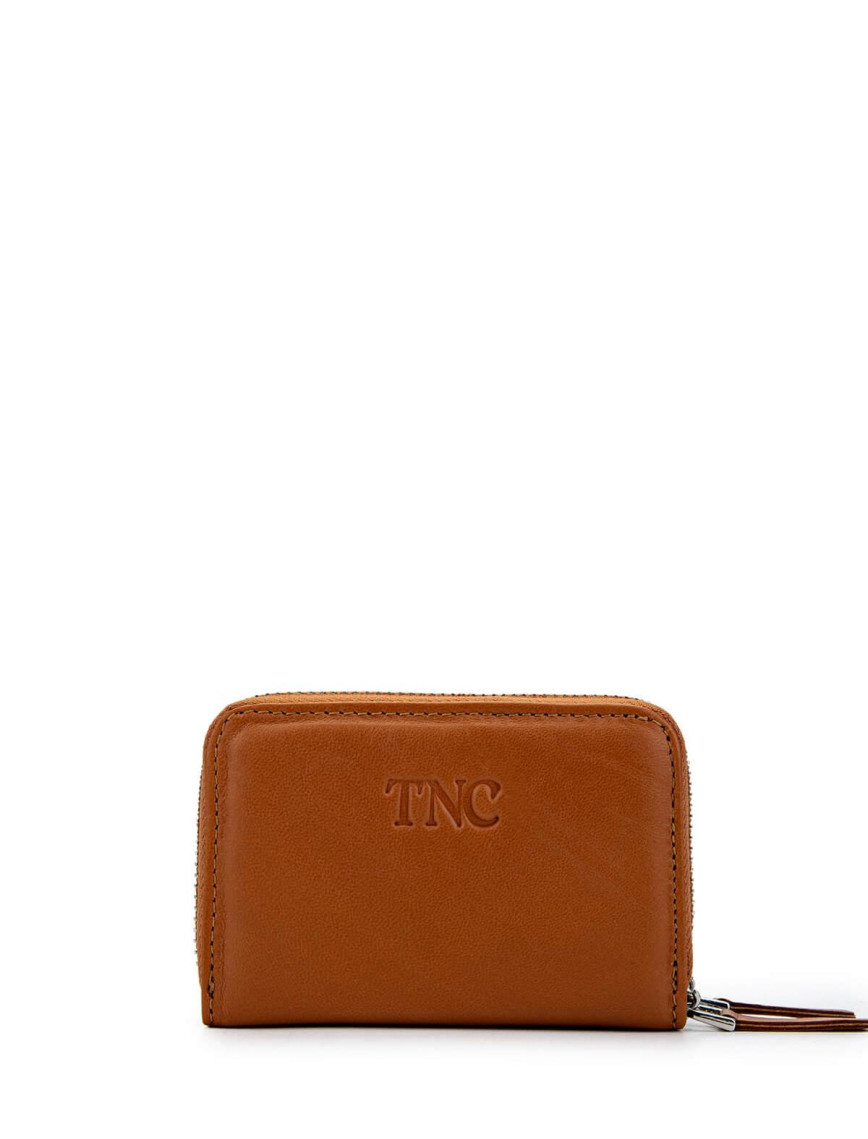 Tamer Tanca Unisex Hakiki Deri Taba Deri Cüzdan Cuzdan