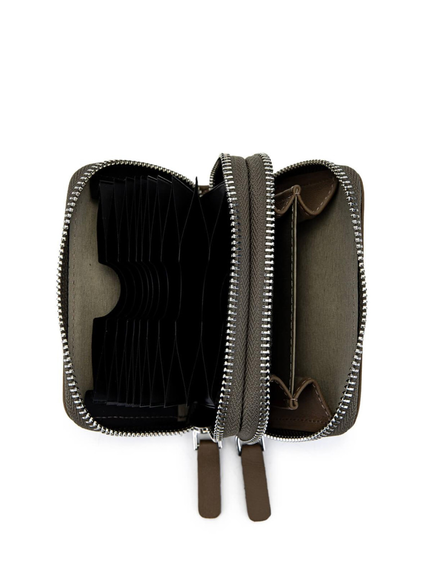 Tamer Tanca Unisex Hakiki Deri Vizon Cüzdan Cuzdan