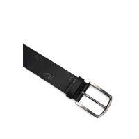 Tamer Tanca Erkek Hakiki Deri Siyah Spor Kemer Tamer Tanca Erkek Hakiki Deri Siyah Spor Kemer