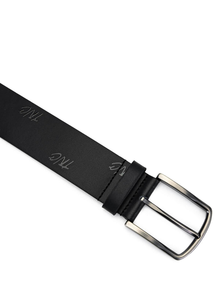 Tamer Tanca Erkek Hakiki Deri Lacivert Spor Kemer Tamer Tanca Erkek Hakiki Deri Lacivert Spor Kemer