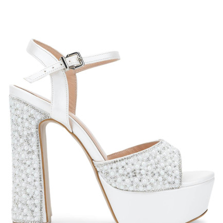 Tamer Tanca Kadın Vegan Beyaz Sedef Topuklu Ayakkabı Tamer Tanca Kadın Vegan Beyaz Sedef Topuklu Ayakkabı