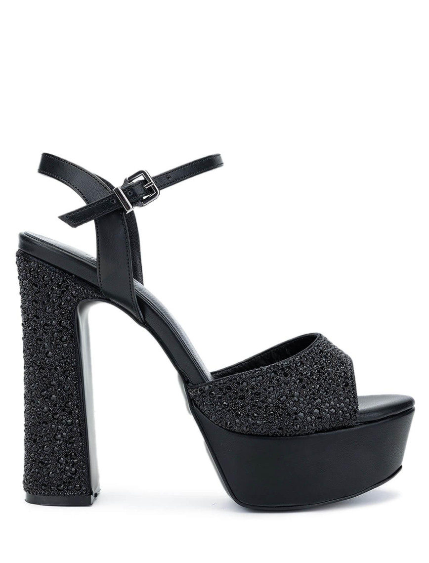 Tamer Tanca Kadın Suni Deri Kırmızı Topuklu Ayakkabı