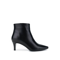 Tamer Tanca Kadın Hakiki Deri Siyah Deri Topuklu Bot Tamer Tanca Kadın Hakiki Deri Siyah Deri Topuklu Bot