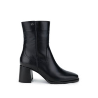 Tamer Tanca Kadın Hakiki Deri Siyah Deri Topuklu Bot Tamer Tanca Kadın Hakiki Deri Siyah Deri Topuklu Bot