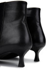 Tamer Tanca Kadın Hakiki Deri Siyah Deri Topuklu Bot Tamer Tanca Kadın Hakiki Deri Siyah Deri Topuklu Bot