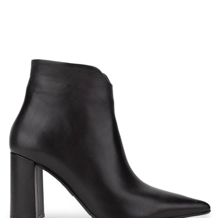 Tamer Tanca Kadın Hakiki Deri Kahverengi Topuklu Bot