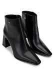 Tamer Tanca Kadın Hakiki Deri Siyah Deri Topuklu Bot Tamer Tanca Kadın Hakiki Deri Siyah Deri Topuklu Bot