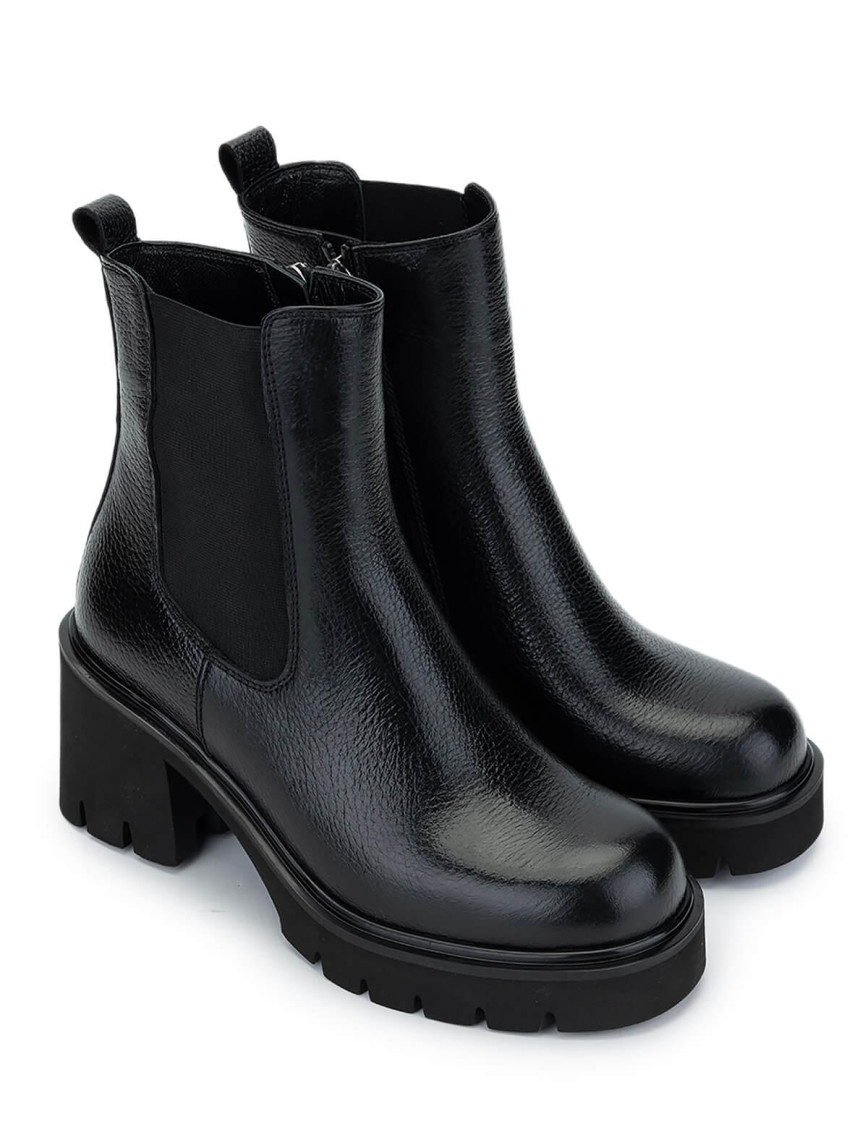 Tamer Tanca Kadın Hakiki Deri Siyah Floter Casual Bot Tamer Tanca Kadın Hakiki Deri Siyah Floter Casual Bot