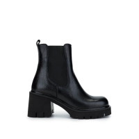 Tamer Tanca Kadın Hakiki Deri Siyah Floter Casual Bot Tamer Tanca Kadın Hakiki Deri Siyah Floter Casual Bot