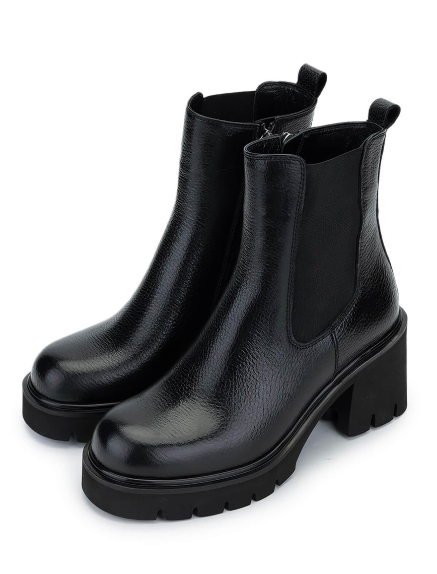 Tamer Tanca Kadın Hakiki Deri Siyah Floter Casual Bot Tamer Tanca Kadın Hakiki Deri Siyah Floter Casual Bot