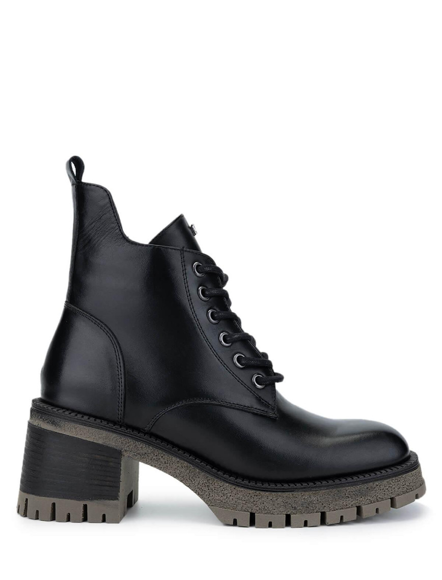 Tamer Tanca Kadın Hakiki Deri Siyah Deri Topuklu Bot Tamer Tanca Kadın Hakiki Deri Siyah Deri Topuklu Bot