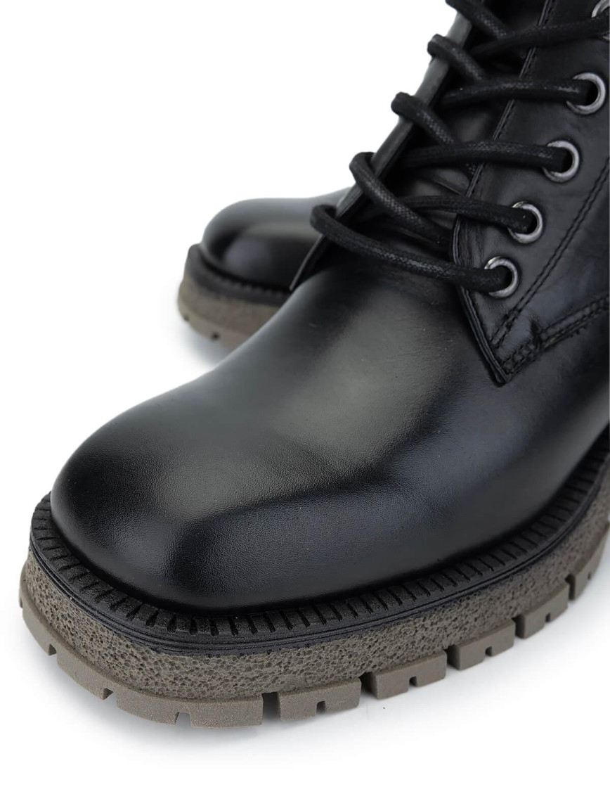 Tamer Tanca Kadın Hakiki Deri Siyah Deri Topuklu Bot Tamer Tanca Kadın Hakiki Deri Siyah Deri Topuklu Bot