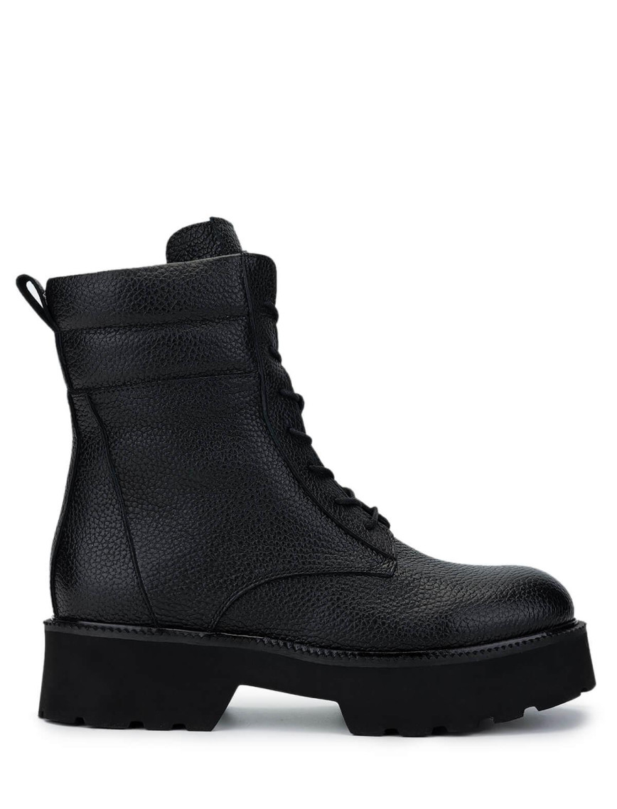 Tamer Tanca Kadın Hakiki Deri Siyah Floter Casual Bot Tamer Tanca Kadın Hakiki Deri Siyah Floter Casual Bot