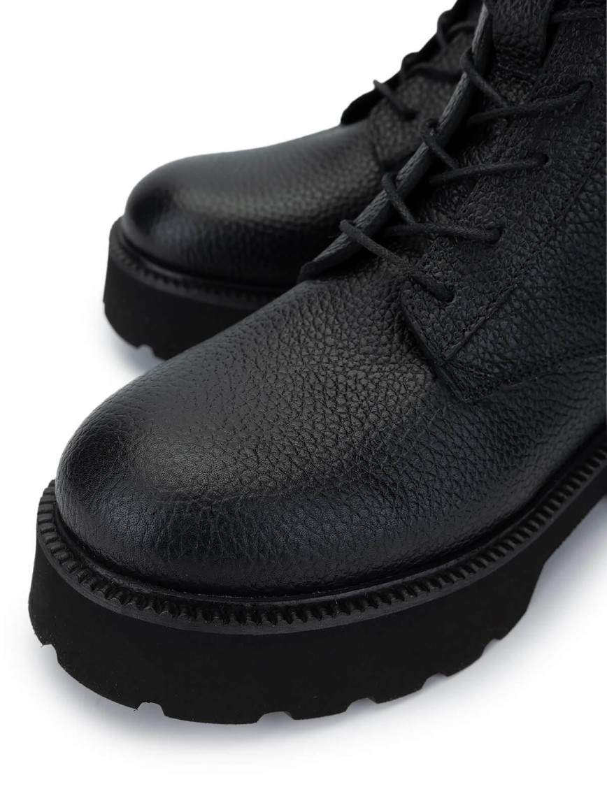 Tamer Tanca Kadın Hakiki Deri Siyah Floter Casual Bot Tamer Tanca Kadın Hakiki Deri Siyah Floter Casual Bot