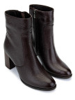 Tamer Tanca Kadın Hakiki Deri Siyah Floter Klasik Bot Tamer Tanca Kadın Hakiki Deri Siyah Floter Klasik Bot
