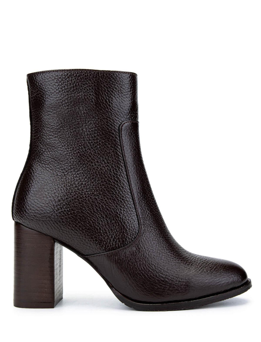 Tamer Tanca Kadın Hakiki Deri Kahverengi Floter Klasik Bot Tamer Tanca Kadın Hakiki Deri Kahverengi Floter Klasik Bot