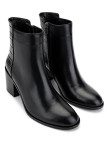 Tamer Tanca Kadın Hakiki Deri Siyah Topuklu Bot Tamer Tanca Kadın Hakiki Deri Siyah Topuklu Bot