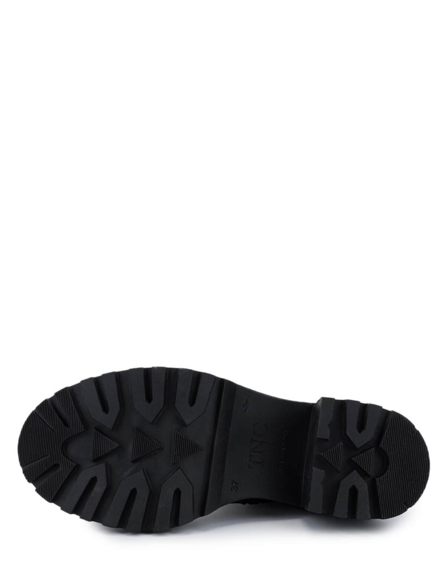 Tamer Tanca Kadın Hakiki Deri Siyah Casual Bot Tamer Tanca Kadın Hakiki Deri Siyah Casual Bot