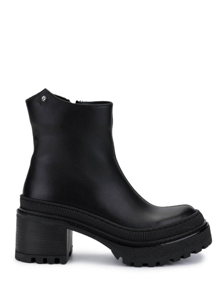 Tamer Tanca Kadın Hakiki Deri Siyah Casual Bot Tamer Tanca Kadın Hakiki Deri Siyah Casual Bot