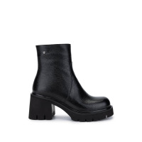 Tamer Tanca Kadın Hakiki Deri Siyah Floter Casual Bot Tamer Tanca Kadın Hakiki Deri Siyah Floter Casual Bot