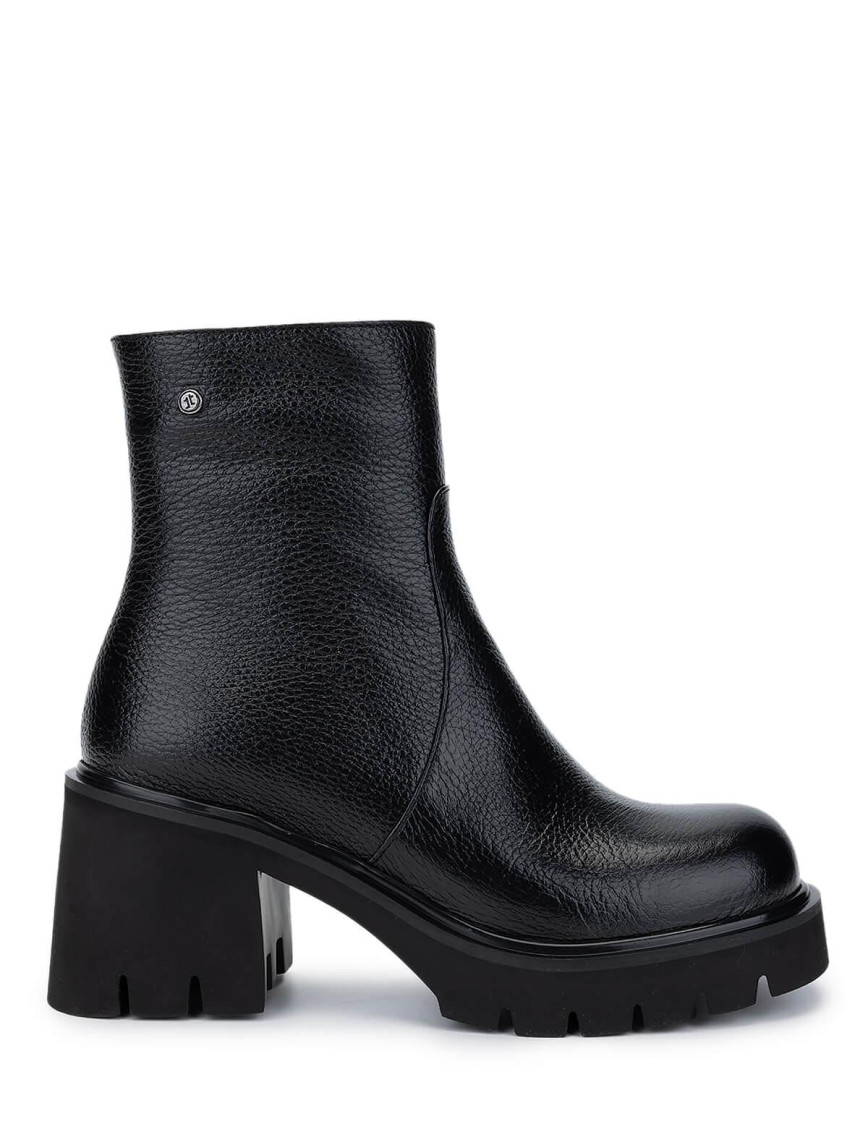 Tamer Tanca Kadın Hakiki Deri Siyah Floter Casual Bot Tamer Tanca Kadın Hakiki Deri Siyah Floter Casual Bot