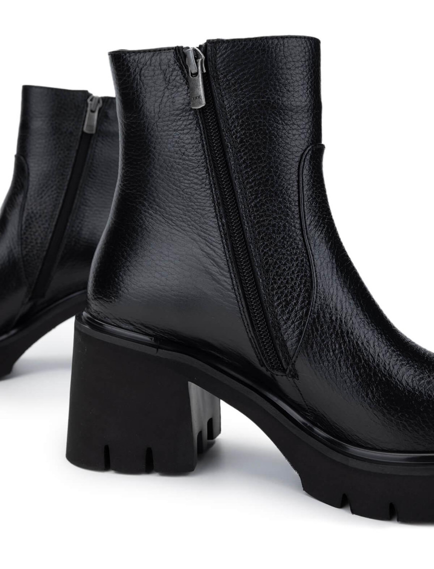 Tamer Tanca Kadın Hakiki Deri Siyah Floter Casual Bot Tamer Tanca Kadın Hakiki Deri Siyah Floter Casual Bot