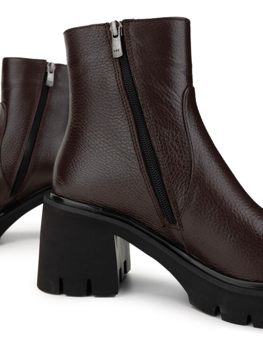 Tamer Tanca Kadın Hakiki Deri Kahverengi Casual Bot Tamer Tanca Kadın Hakiki Deri Kahverengi Casual Bot