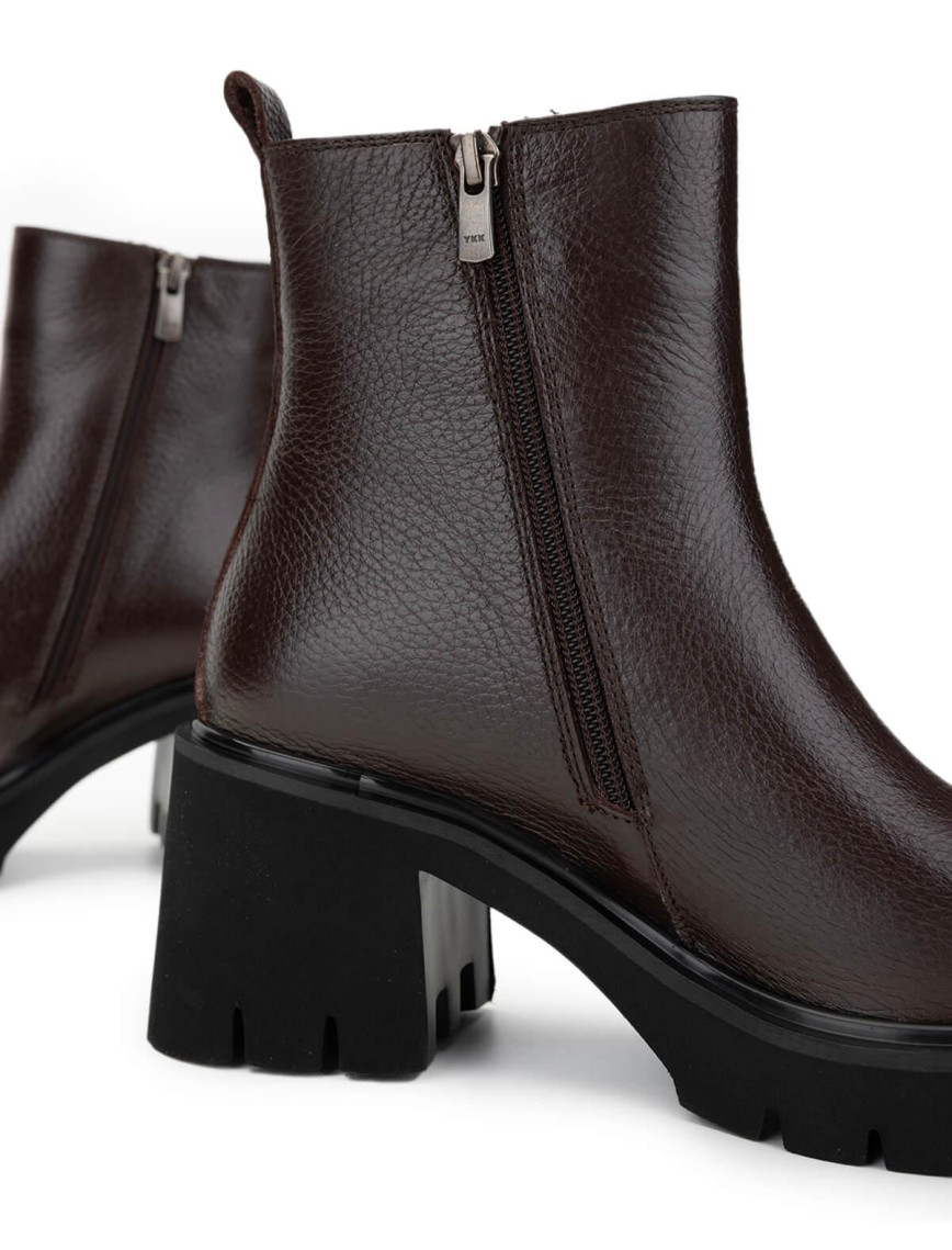 Tamer Tanca Kadın Hakiki Deri Kahverengi Casual Bot Tamer Tanca Kadın Hakiki Deri Kahverengi Casual Bot