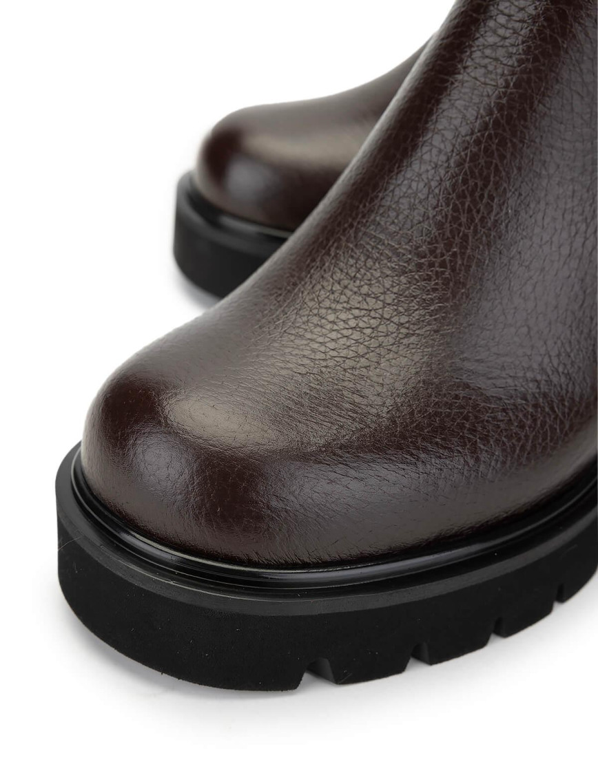 Tamer Tanca Kadın Hakiki Deri Kahverengi Casual Bot Tamer Tanca Kadın Hakiki Deri Kahverengi Casual Bot