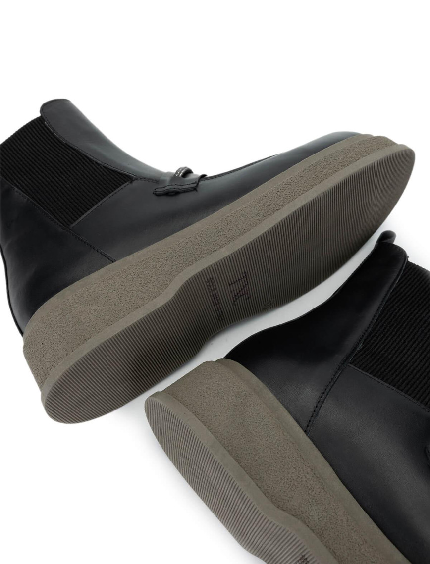 Tamer Tanca Kadın Hakiki Deri Siyah Deri Casual Bot Tamer Tanca Kadın Hakiki Deri Siyah Deri Casual Bot