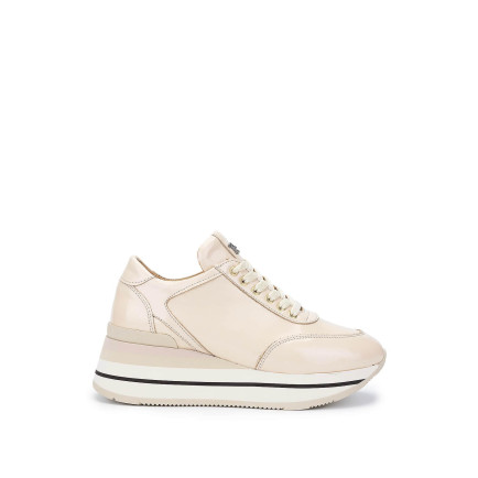 Tamer Tanca Kadın Hakiki Deri Bej Rugan Sneakers & Spor Ayakkabı Tamer Tanca Kadın Hakiki Deri Bej Rugan Sneakers & Spor Ayakkabı